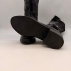 LifeStride Brooks Knee High Boots Black Women US 10M EU 41 Side Zip Comfort - Image 4