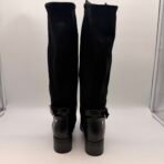 LifeStride Brooks Knee High Boots Black Women US 10M EU 41 Side Zip Comfort - Image 5