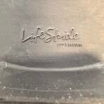 LifeStride Brooks Knee High Boots Black Women US 10M EU 41 Side Zip Comfort - Image 8