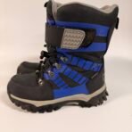 Cougar Kids Winter Snow Boots Waterproof Blue Black Size 2 EU 33 Insulated - Image 2
