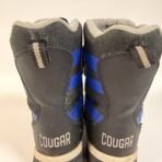 Cougar Kids Winter Snow Boots Waterproof Blue Black Size 2 EU 33 Insulated - Image 3