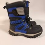 Cougar Kids Winter Snow Boots Waterproof Blue Black Size 2 EU 33 Insulated - Image 4