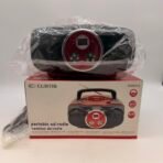 Curtis RCD243 Portable CD Player Boombox AM FM Radio