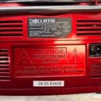 Curtis RCD243 Portable CD Player Boombox AM FM Radio - Image 2