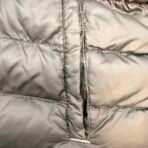 Mountain Warehouse Kids Puffer Jacket Black Hooded 7-8Y Water Resistant - Image 3