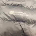 Mountain Warehouse Kids Puffer Jacket Black Hooded 7-8Y Water Resistant - Image 4