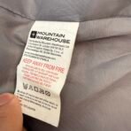 Mountain Warehouse Kids Puffer Jacket Black Hooded 7-8Y Water Resistant - Image 7