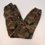 Nike Air Jordan Kids Camo Sweatpants Joggers Youth L 12-13Y Fleece Green