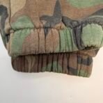 Nike Air Jordan Kids Camo Sweatpants Joggers Youth L 12-13Y Fleece Green - Image 3