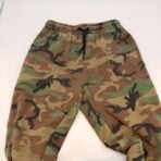 Nike Air Jordan Kids Camo Sweatpants Joggers Youth L 12-13Y Fleece Green - Image 4