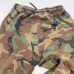 Nike Air Jordan Kids Camo Sweatpants Joggers Youth L 12-13Y Fleece Green - Image 5