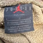 Nike Air Jordan Kids Camo Sweatpants Joggers Youth L 12-13Y Fleece Green - Image 6