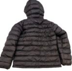 Mountain Warehouse Kids Puffer Jacket Black Hooded 7-8Y Water Resistant - Image 2