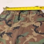 Nike Air Jordan Kids Camo Sweatpants Joggers Youth L 12-13Y Fleece Green - Image 9