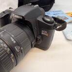 Canon EOS Rebel G 35mm Film Camera + Sigma 28-80mm Lens Bag Manuals - Image 4