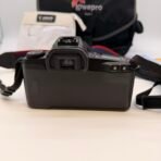 Canon EOS Rebel G 35mm Film Camera + Sigma 28-80mm Lens Bag Manuals - Image 5