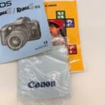 Canon EOS Rebel G 35mm Film Camera + Sigma 28-80mm Lens Bag Manuals - Image 11