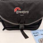 Canon EOS Rebel G 35mm Film Camera + Sigma 28-80mm Lens Bag Manuals - Image 12