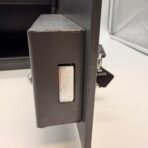 Sentry V120 Security Safe Lock Box Drawer Safe w Keys Black - Image 2