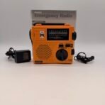 Grundig FR-200 Emergency Radio AM FM Shortwave Crank Flashlight
