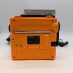 Grundig FR-200 Emergency Radio AM FM Shortwave Crank Flashlight - Image 3