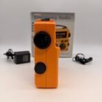 Grundig FR-200 Emergency Radio AM FM Shortwave Crank Flashlight - Image 4