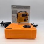 Grundig FR-200 Emergency Radio AM FM Shortwave Crank Flashlight - Image 5