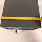 Sentry V120 Security Safe Lock Box Drawer Safe w Keys Black - Image 6