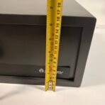 Sentry V120 Security Safe Lock Box Drawer Safe w Keys Black - Image 8