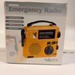 Grundig FR-200 Emergency Radio AM FM Shortwave Crank Flashlight - Image 8