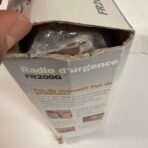 Grundig FR-200 Emergency Radio AM FM Shortwave Crank Flashlight - Image 9