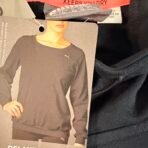 Puma DryCELL Black Hoodie XL Womens 1/4 Zip Style 592323 - Image 8