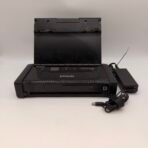 Epson WorkForce WF-100 Portable Wireless Inkjet Printer w/ Charger No Cartridge