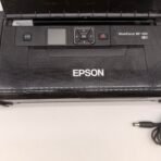 Epson WorkForce WF-100 Portable Wireless Inkjet Printer w/ Charger No Cartridge - Image 2