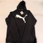 Puma Tec Sports Cat Hoodie Black XL Slim Fit dryCELL 852718-01 NWT - Image 3