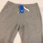 adidas Originals Jogger Sweatpants Men XL Grey BK5824 Cuffed - Image 3