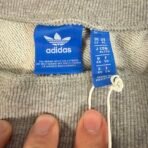 adidas Originals Jogger Sweatpants Men XL Grey BK5824 Cuffed - Image 5