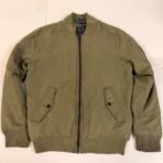 H&M DB Supply No.1 Bomber Jacket Olive Green Men’s Small Padded Coat