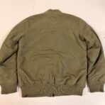 H&M DB Supply No.1 Bomber Jacket Olive Green Men’s Small Padded Coat - Image 2