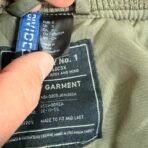 H&M DB Supply No.1 Bomber Jacket Olive Green Men’s Small Padded Coat - Image 5