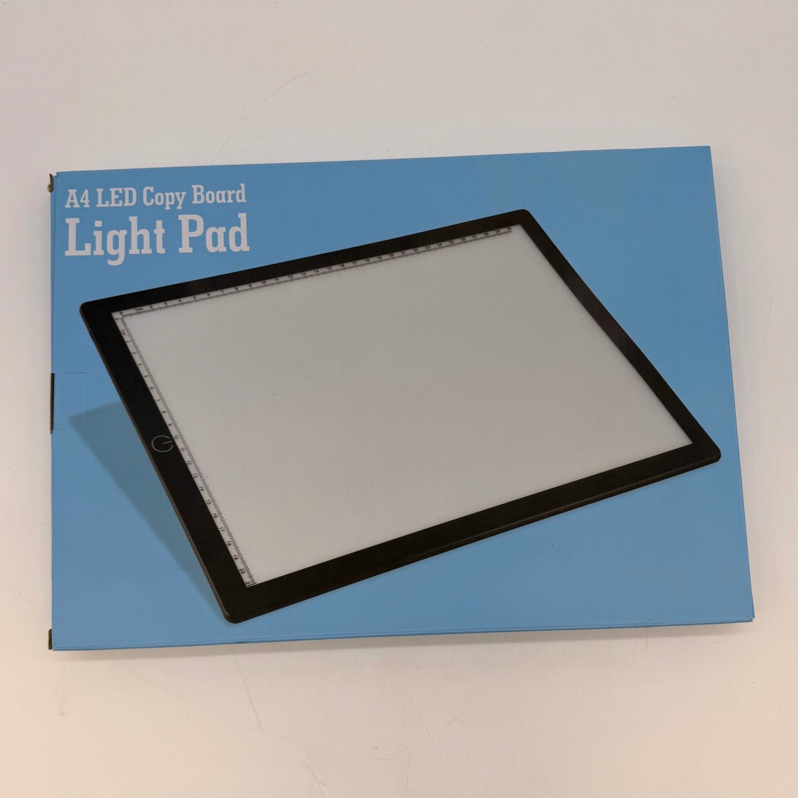 IMG_6374 A4 LED Light Pad Tracing Copy Board USB Dimmable Drawing Light Box NEW - Image 1