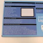 A4 LED Light Pad Tracing Copy Board USB Dimmable Drawing Light Box NEW - Image 5