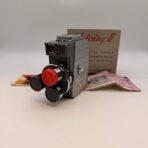 Mansfield Holiday II 8mm Cine Turret Camera w Box Japan Film Camera