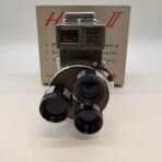 Mansfield Holiday II 8mm Cine Turret Camera w Box Japan Film Camera - Image 2