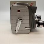 Mansfield Holiday II 8mm Cine Turret Camera w Box Japan Film Camera - Image 3