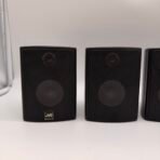 JVC SX6.5-B Satellite Speakers Set of 5 Surround Sound 8 Ohm - Image 2