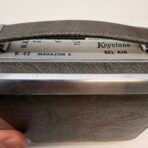 Vintage Keystone Bel Air K-42 Magazine 8mm Movie Camera w Case USA - Image 4