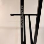 On-Stage ULTIMATE Single X Keyboard Stand Adjustable Folding Black Metal - Image 2