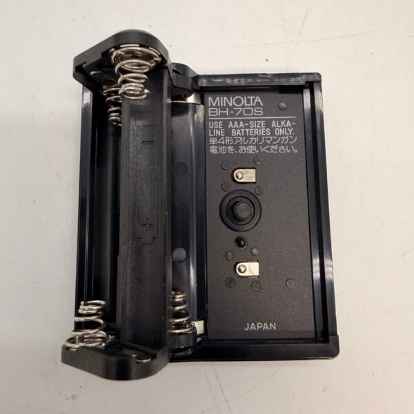 Minolta BH-70L AA Battery Holder Original Camera Accessory New in Box Japan