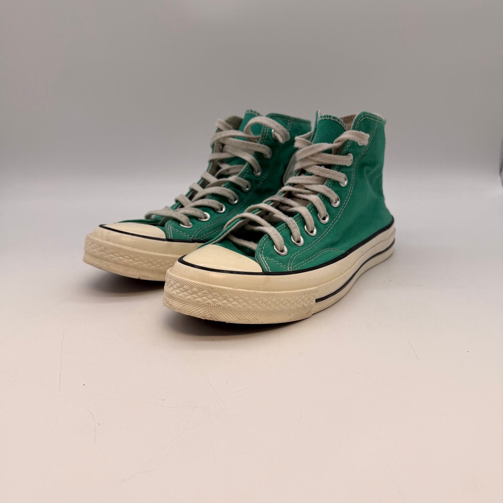IMG_6520 Converse Chuck Taylor All Star High Top Green Mens 7.5 Womens 9.5 EU 41 - Image 1